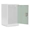 Adiroffice 15 in W, 15 in D, 24 in H, Steel ADI629-02-MGRN-PKG-2 - alternate 3